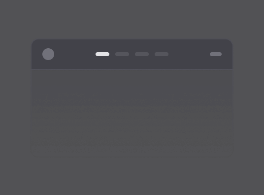 Navbars demo